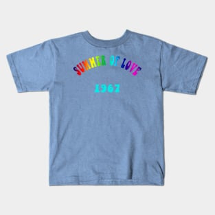 Summer of Love 1967 Kids T-Shirt